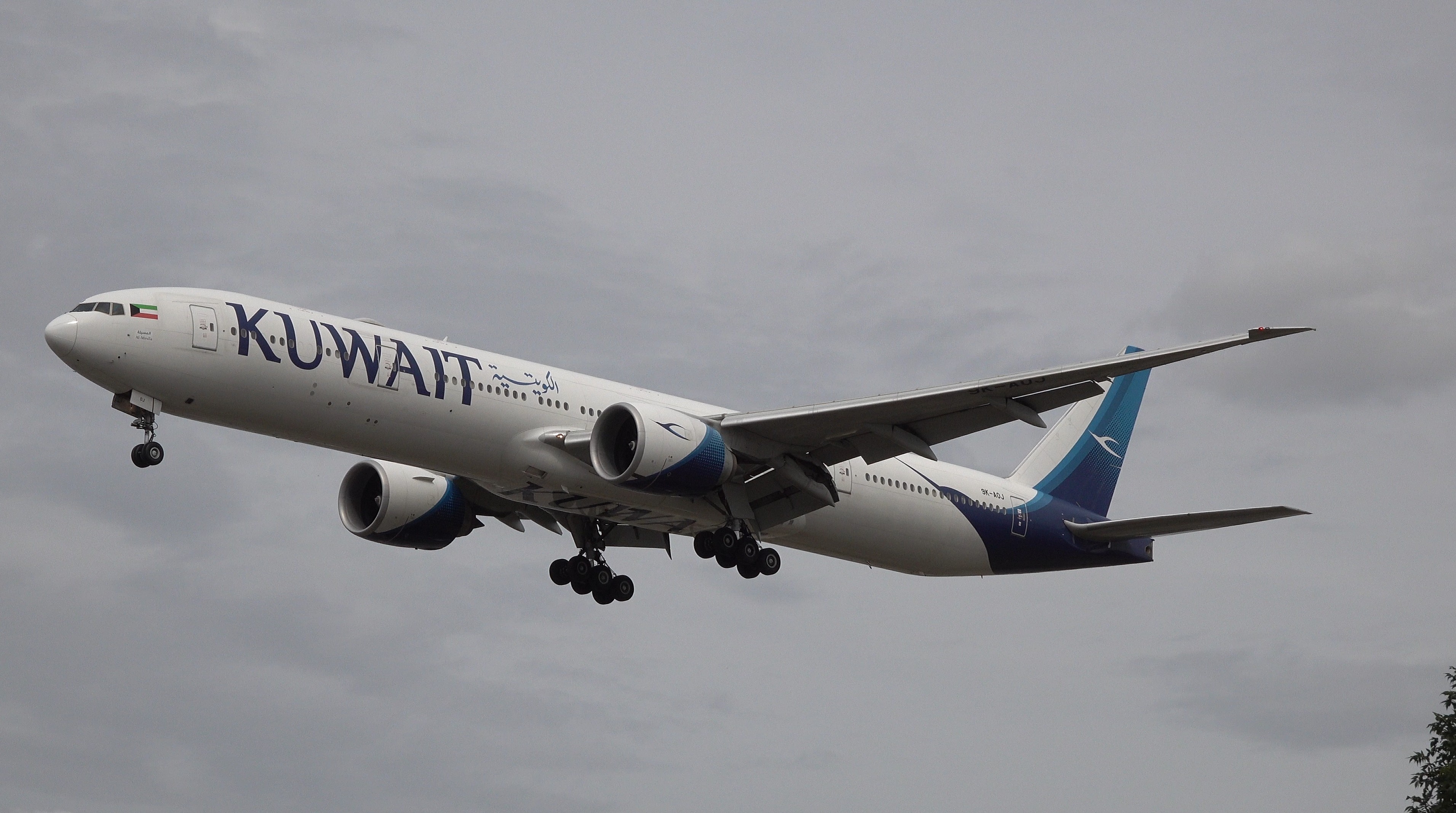 Kuwait Airways Boeing 777